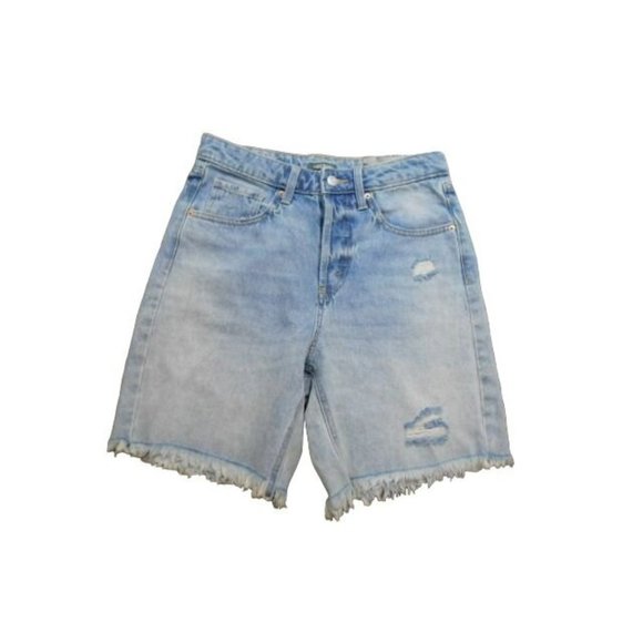 wild fable Pants - Wild Fable Size 6 Distressed Denim Cut Off Style Jean Shorts NWT